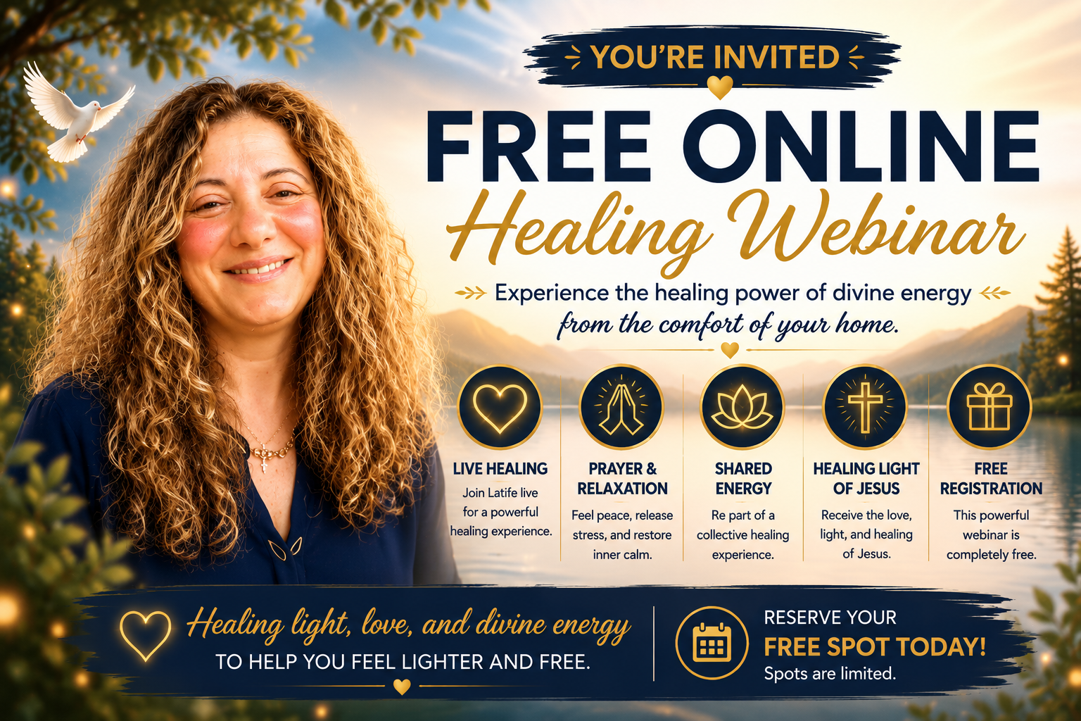 Free online healing webinar